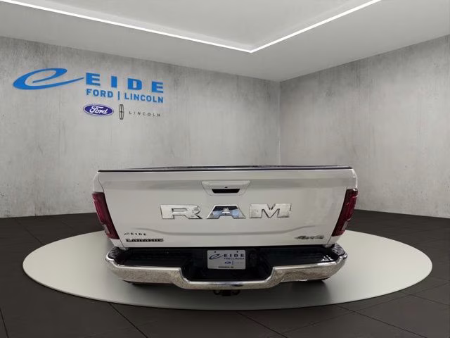 2025 Bright White Clearcoat Ram 3500 Laramie 4X4 Truck