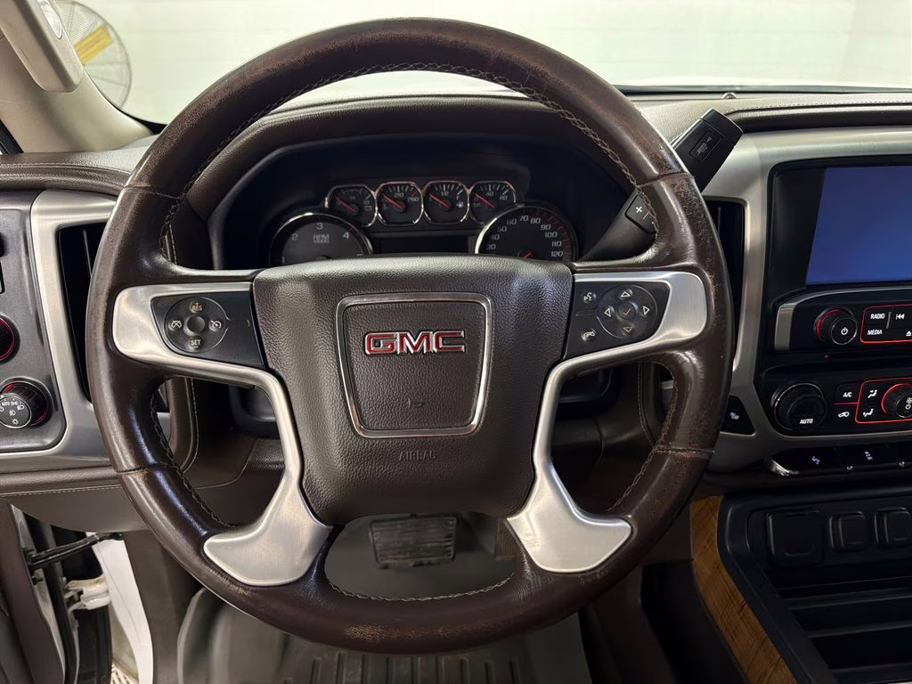 2016 Summit White GMC Sierra 1500 SLT 4X4 Truck