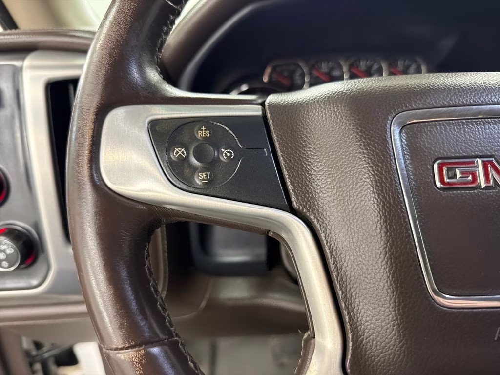 2016 Summit White GMC Sierra 1500 SLT 4X4 Truck