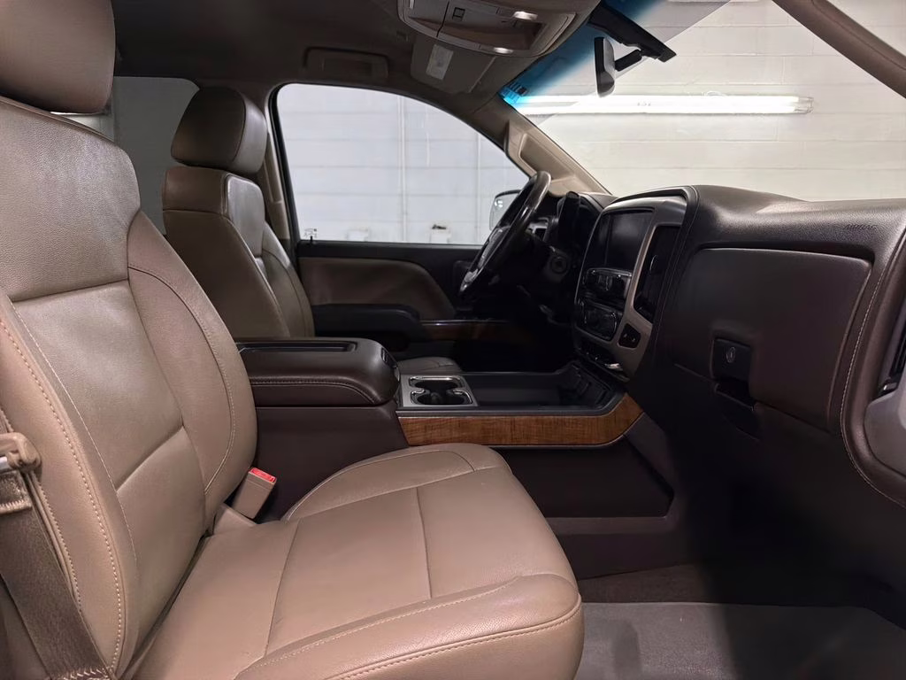 2016 Summit White GMC Sierra 1500 SLT 4X4 Truck