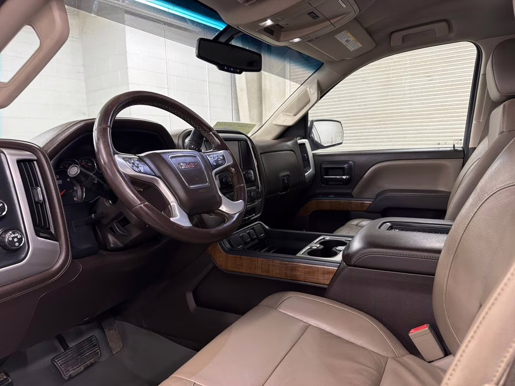 2016 Summit White GMC Sierra 1500 SLT 4X4 Truck