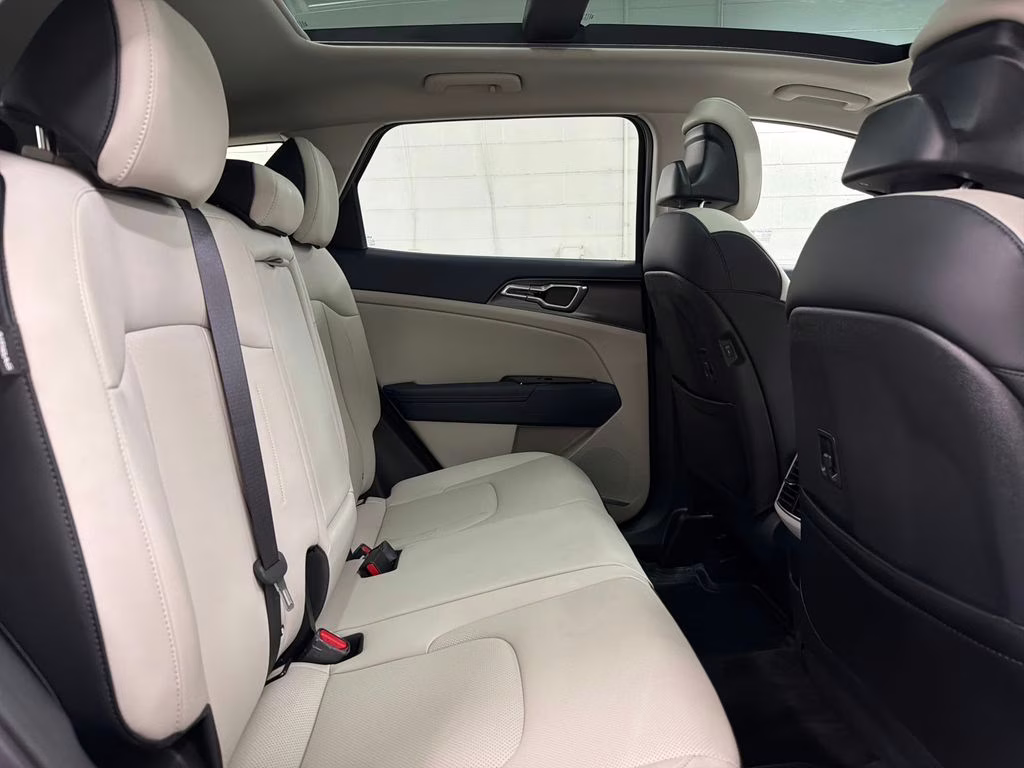 2025 Vesta Blue Kia Sportage Hybrid EX AWD SUV