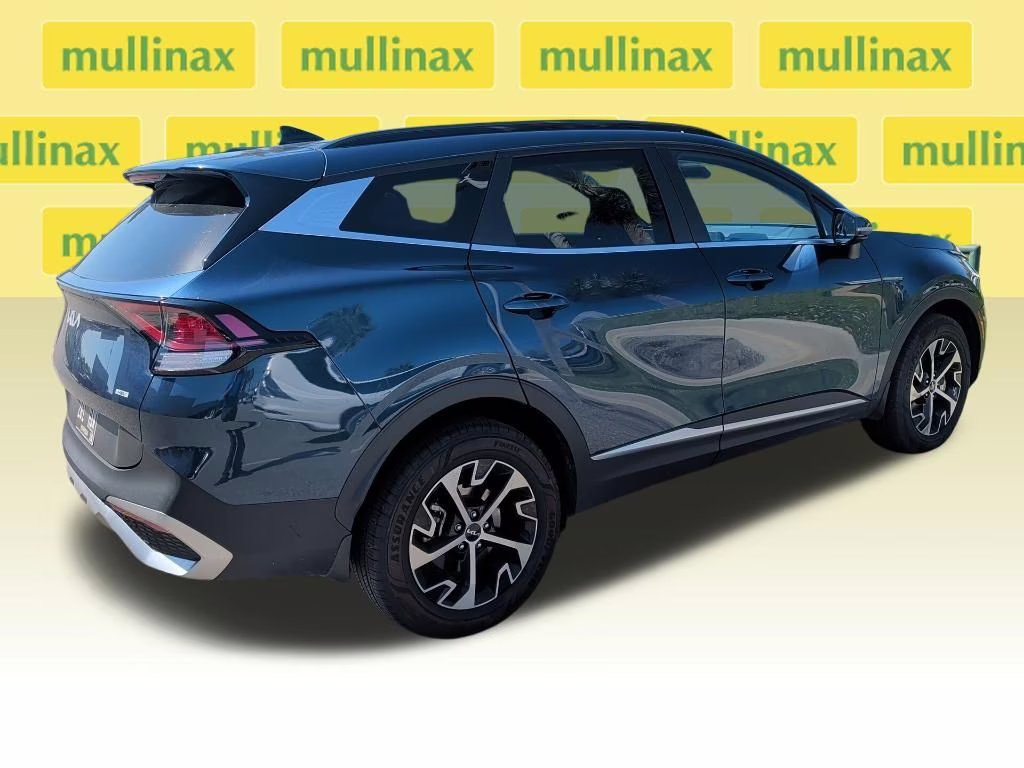 2025 Vesta Blue Kia Sportage Hybrid EX AWD SUV