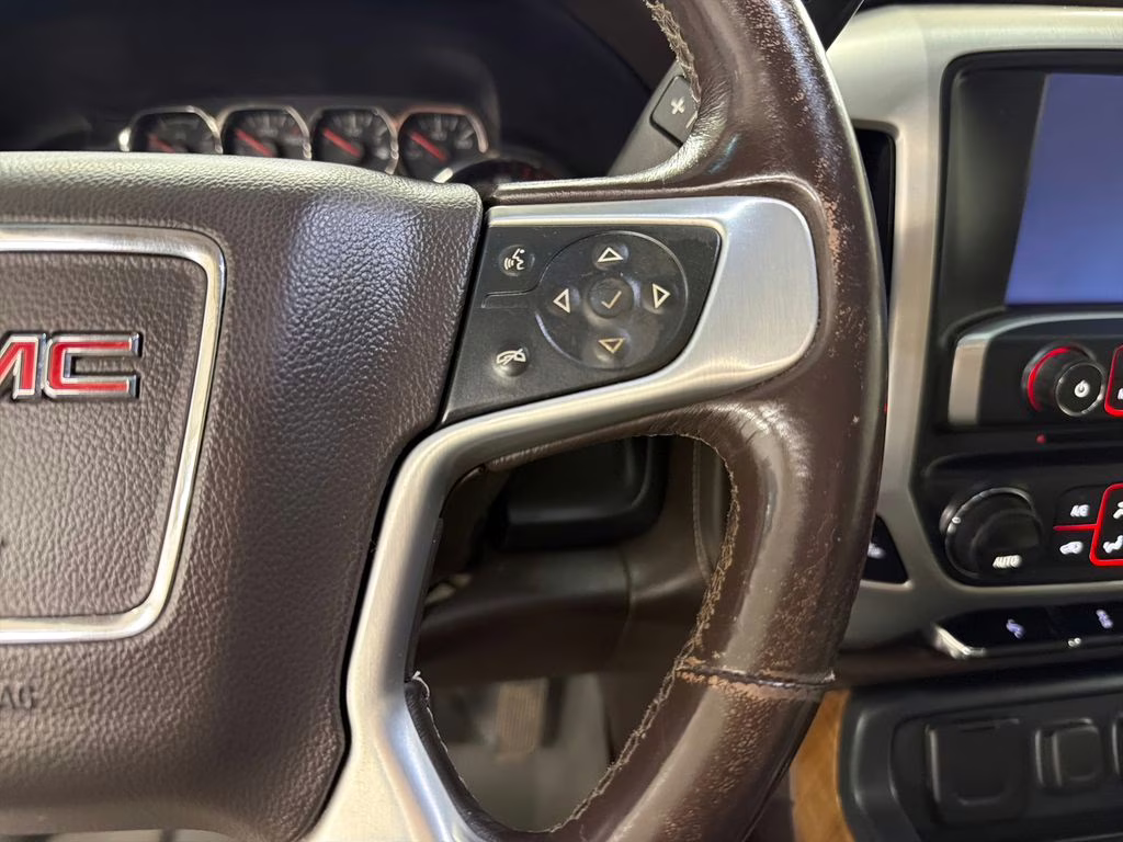 2016 Summit White GMC Sierra 1500 SLT 4X4 Truck