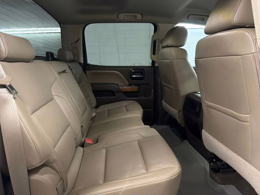 2016 Summit White GMC Sierra 1500 SLT 4X4 Truck