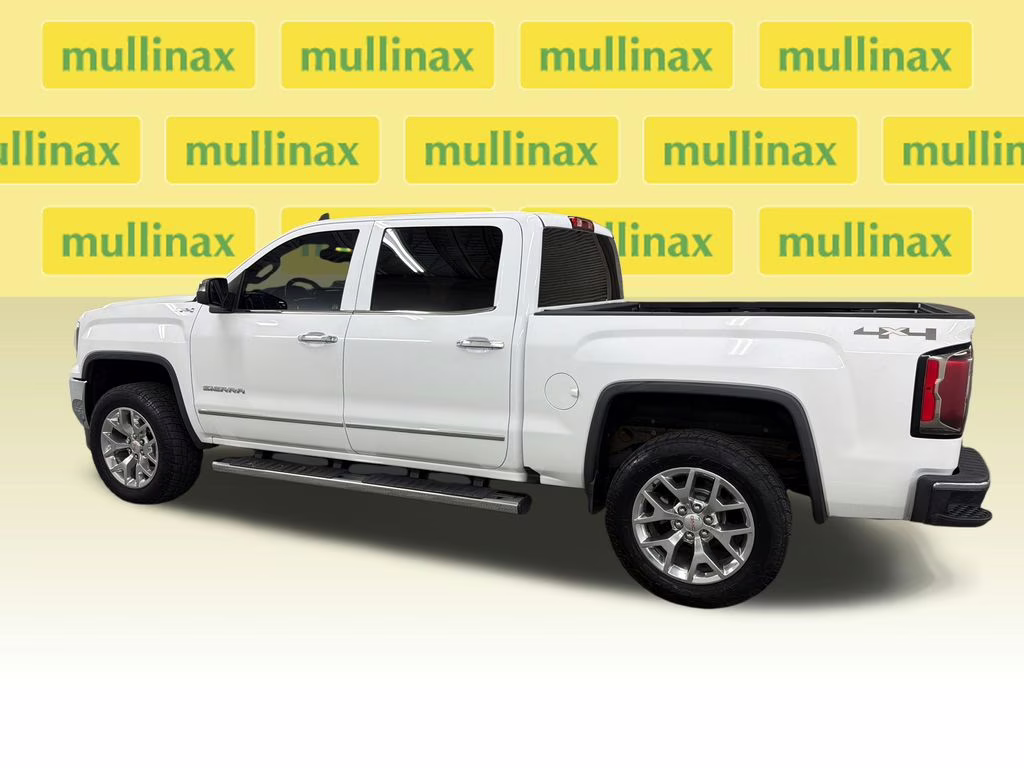 2016 Summit White GMC Sierra 1500 SLT 4X4 Truck