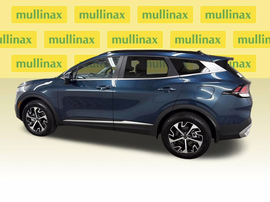 2025 Vesta Blue Kia Sportage Hybrid EX AWD SUV