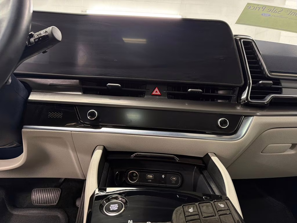 2025 Vesta Blue Kia Sportage Hybrid EX AWD SUV