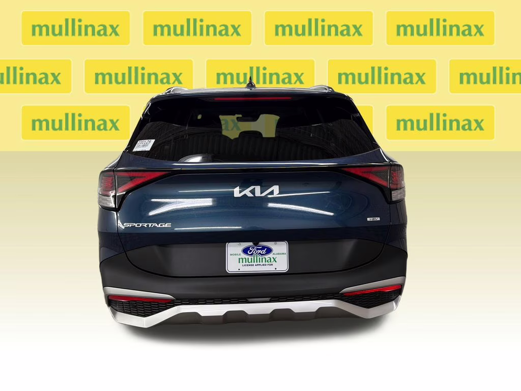 2025 Vesta Blue Kia Sportage Hybrid EX AWD SUV