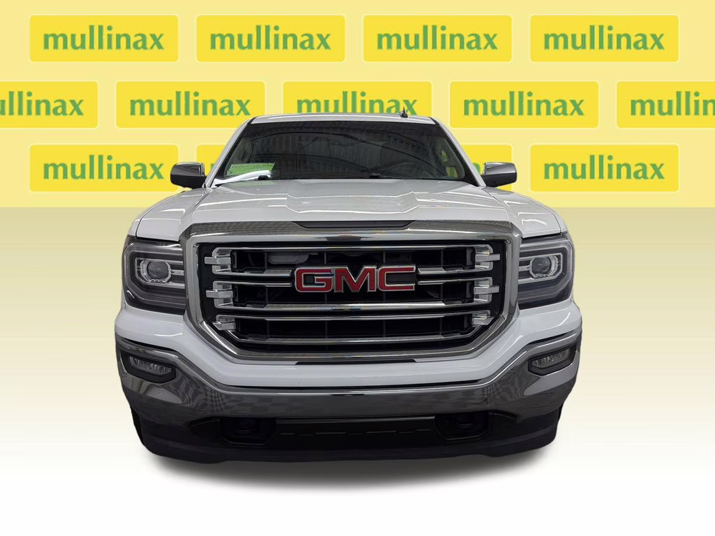 2016 Summit White GMC Sierra 1500 SLT 4X4 Truck