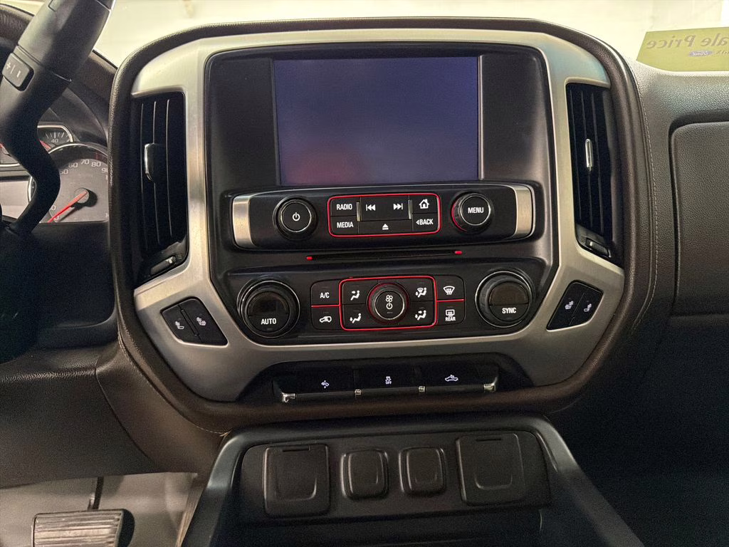 2016 Summit White GMC Sierra 1500 SLT 4X4 Truck