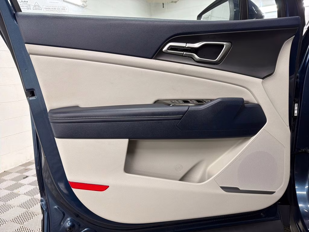 2025 Vesta Blue Kia Sportage Hybrid EX AWD SUV