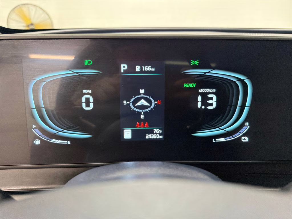 2025 Vesta Blue Kia Sportage Hybrid EX AWD SUV