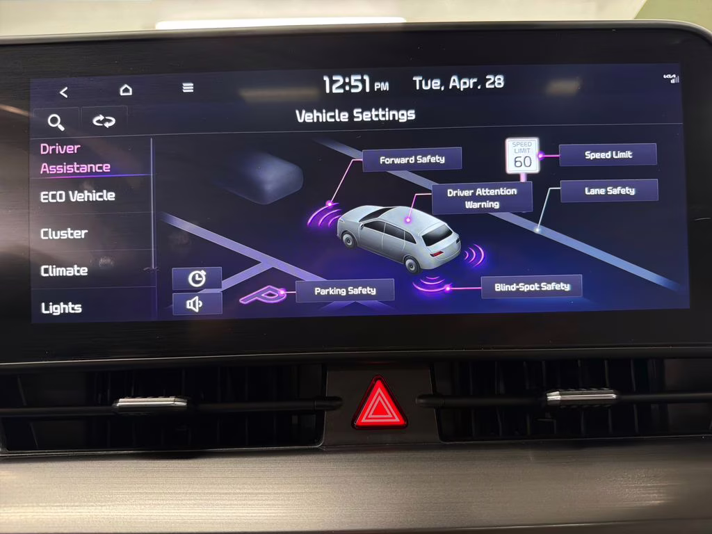 2025 Vesta Blue Kia Sportage Hybrid EX AWD SUV