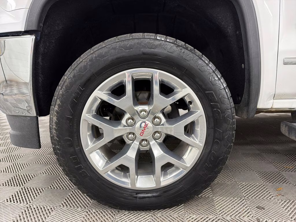 2016 Summit White GMC Sierra 1500 SLT 4X4 Truck