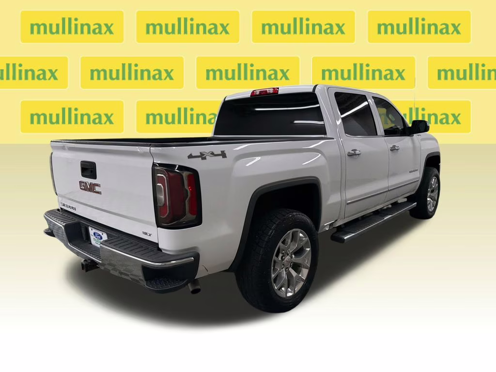 2016 Summit White GMC Sierra 1500 SLT 4X4 Truck