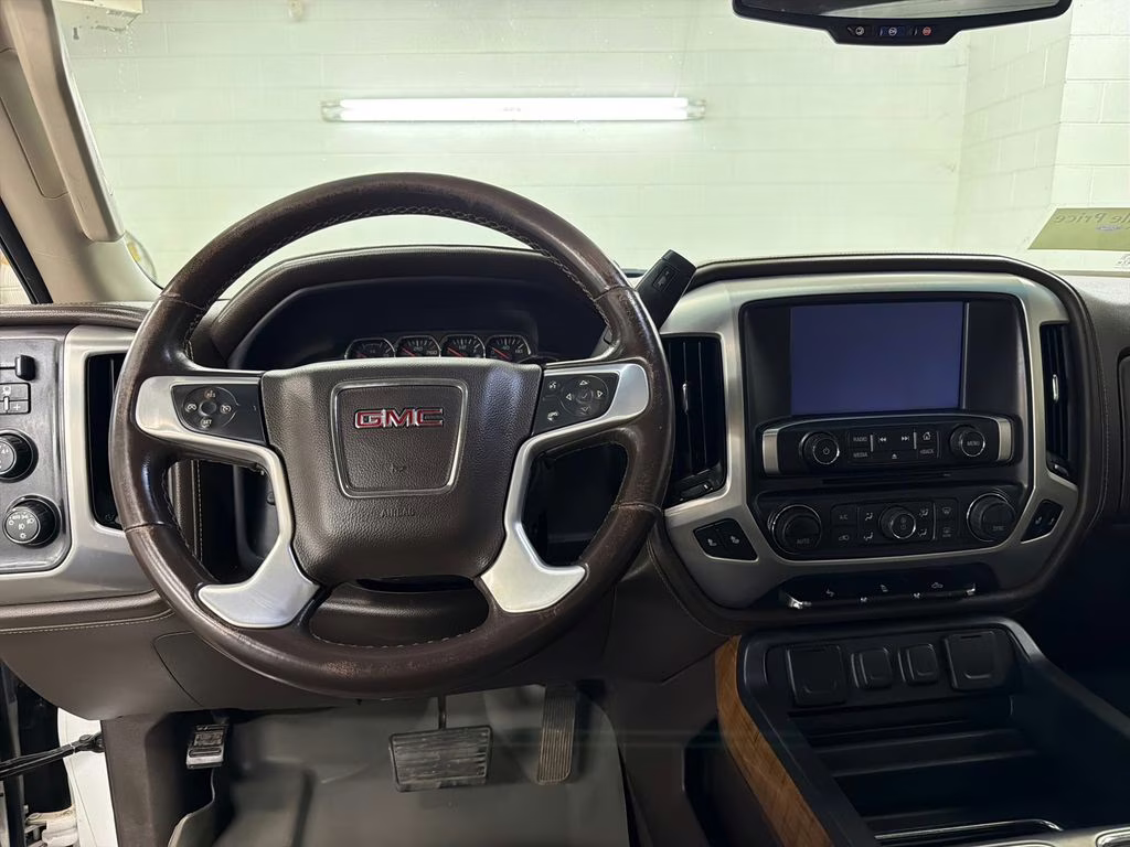 2016 Summit White GMC Sierra 1500 SLT 4X4 Truck