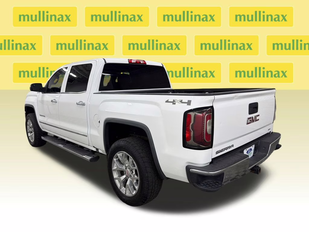 2016 Summit White GMC Sierra 1500 SLT 4X4 Truck