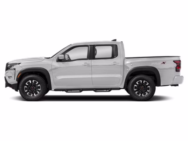 2022 Glacier White Nissan Frontier PRO-X RWD Truck
