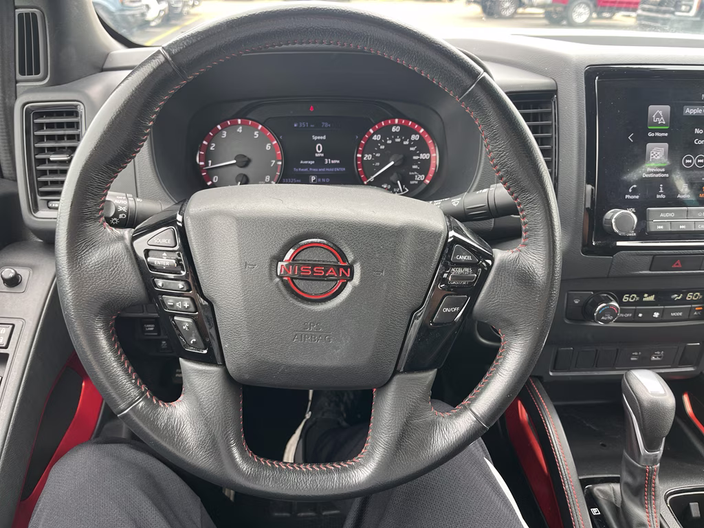 2022 Glacier White Nissan Frontier PRO-X RWD Truck