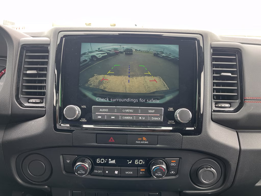 2022 Glacier White Nissan Frontier PRO-X RWD Truck