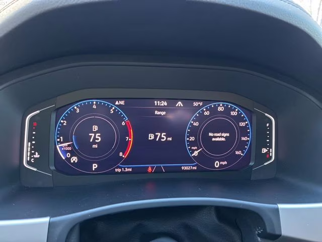 2021 Platinum Gray Metallic Volkswagen Atlas 3.6L V6 SEL Premium R-Line AWD SUV