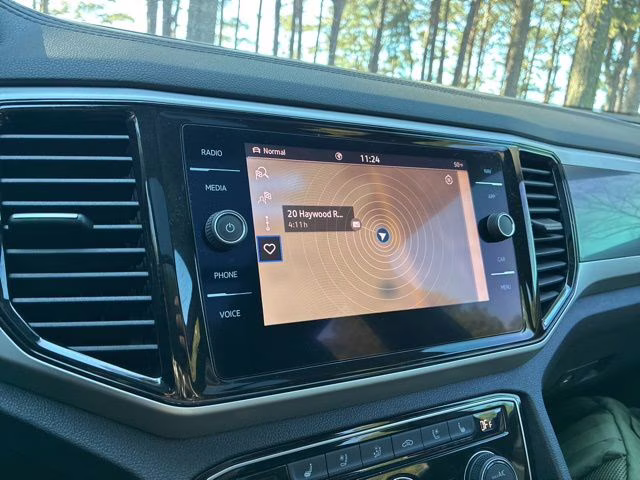 2021 Platinum Gray Metallic Volkswagen Atlas 3.6L V6 SEL Premium R-Line AWD SUV