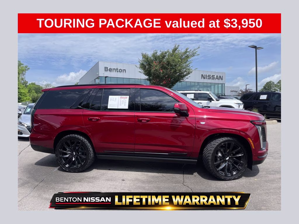 2026 Radiant Red Tintcoat Cadillac Escalade Sport 4X4 SUV