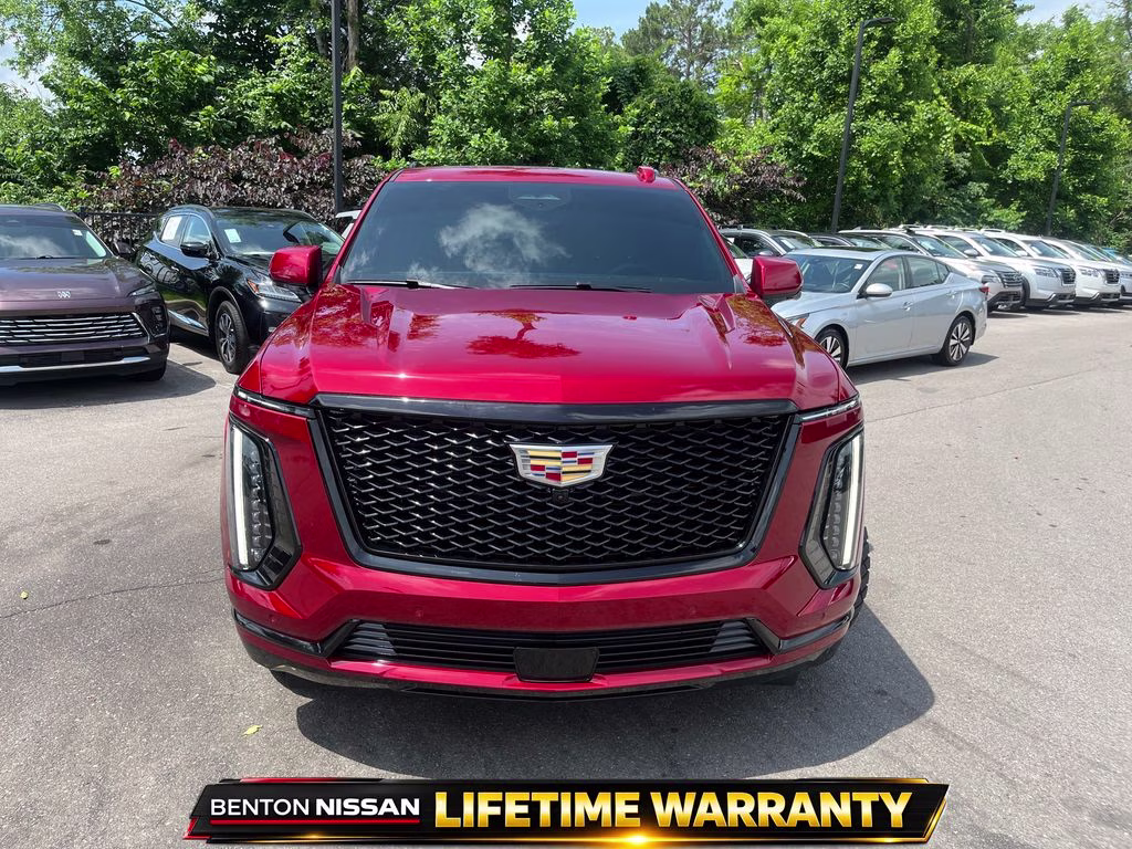 2026 Radiant Red Tintcoat Cadillac Escalade Sport 4X4 SUV