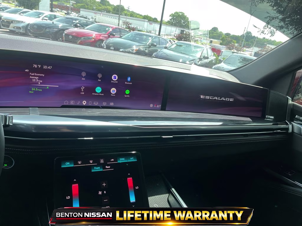 2026 Radiant Red Tintcoat Cadillac Escalade Sport 4X4 SUV
