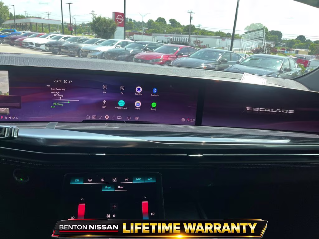 2026 Radiant Red Tintcoat Cadillac Escalade Sport 4X4 SUV