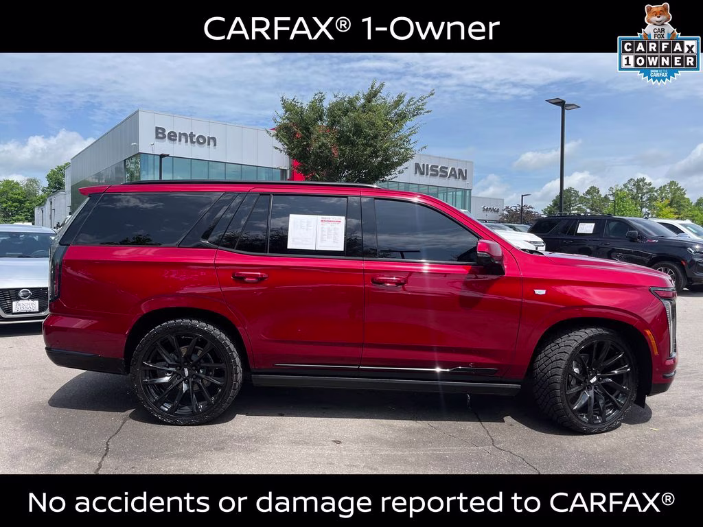 2026 Radiant Red Tintcoat Cadillac Escalade Sport 4X4 SUV