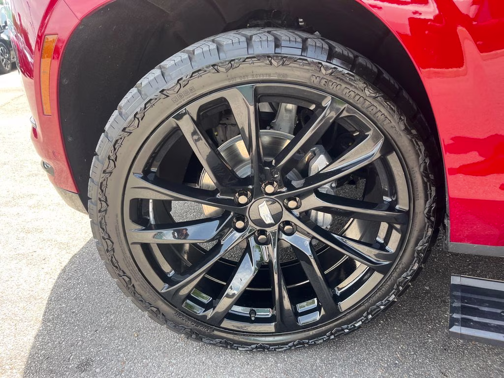 2026 Radiant Red Tintcoat Cadillac Escalade Sport 4X4 SUV