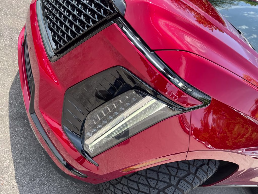 2026 Radiant Red Tintcoat Cadillac Escalade Sport 4X4 SUV