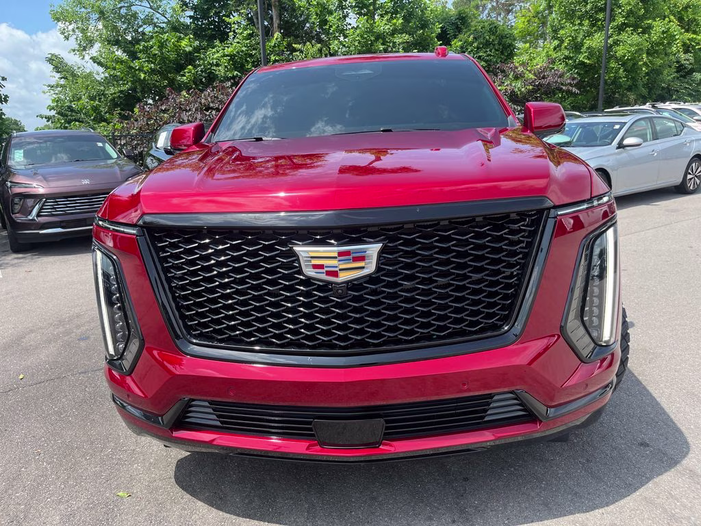 2026 Radiant Red Tintcoat Cadillac Escalade Sport 4X4 SUV