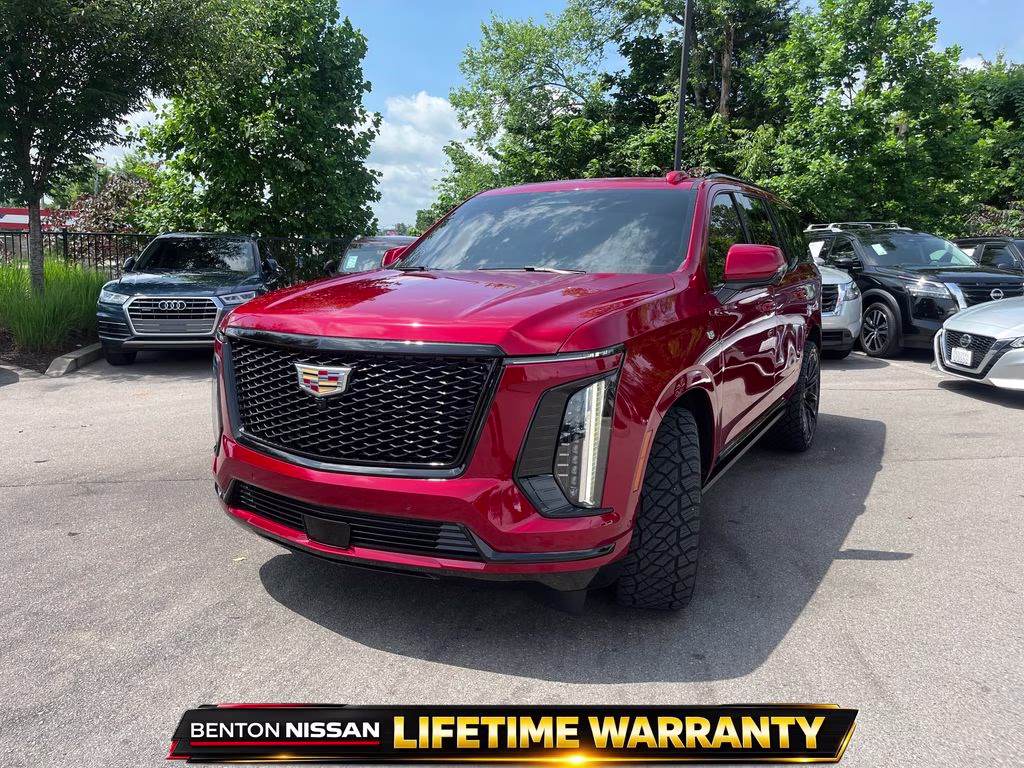 2026 Radiant Red Tintcoat Cadillac Escalade Sport 4X4 SUV