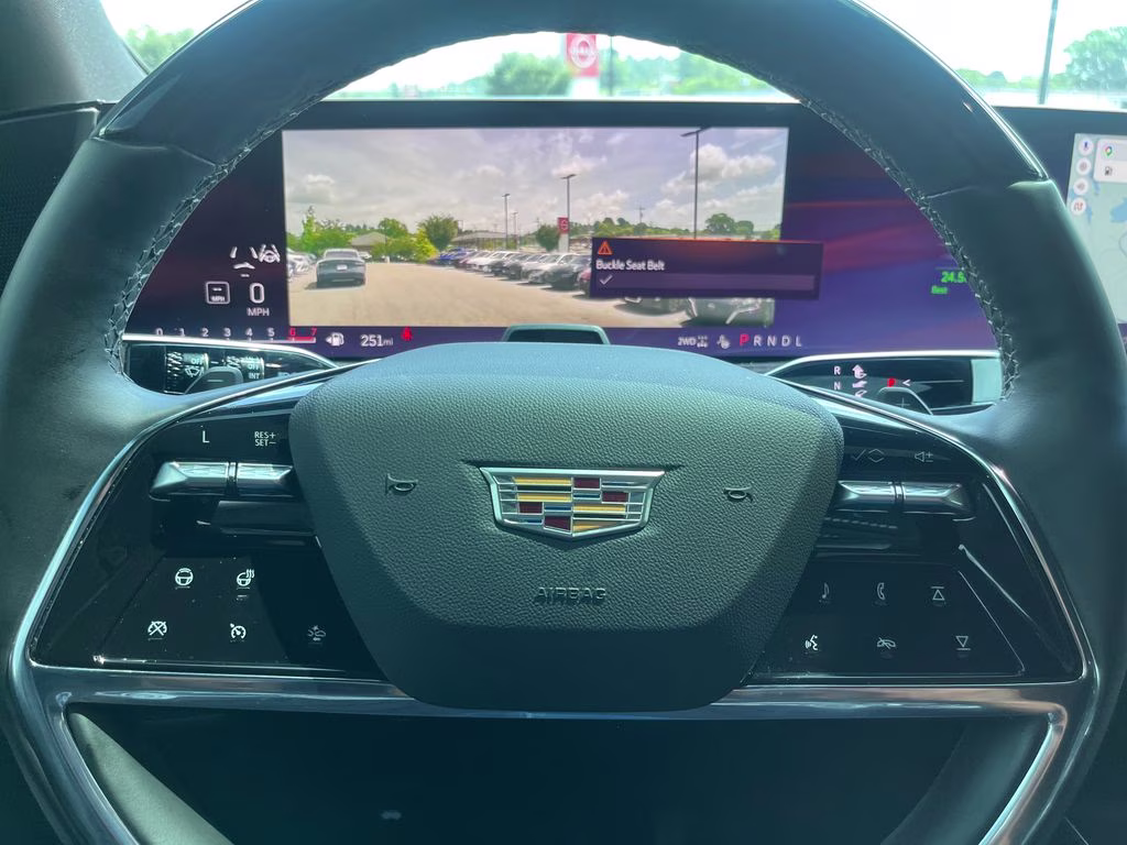 2026 Radiant Red Tintcoat Cadillac Escalade Sport 4X4 SUV