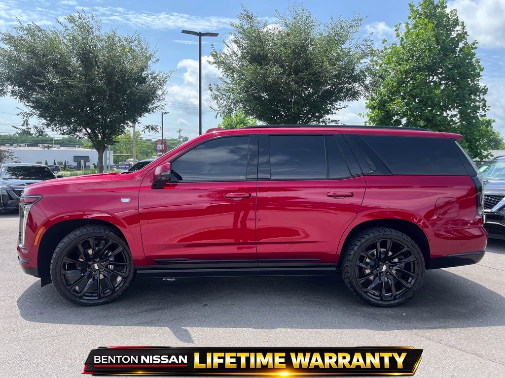 2026 Radiant Red Tintcoat Cadillac Escalade Sport 4X4 SUV