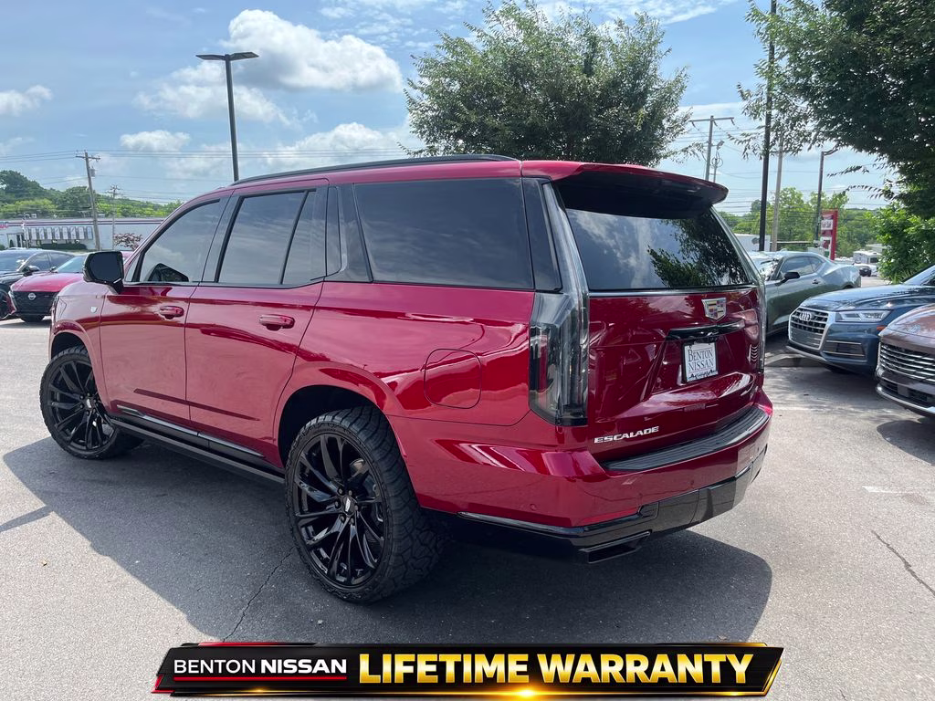 2026 Radiant Red Tintcoat Cadillac Escalade Sport 4X4 SUV
