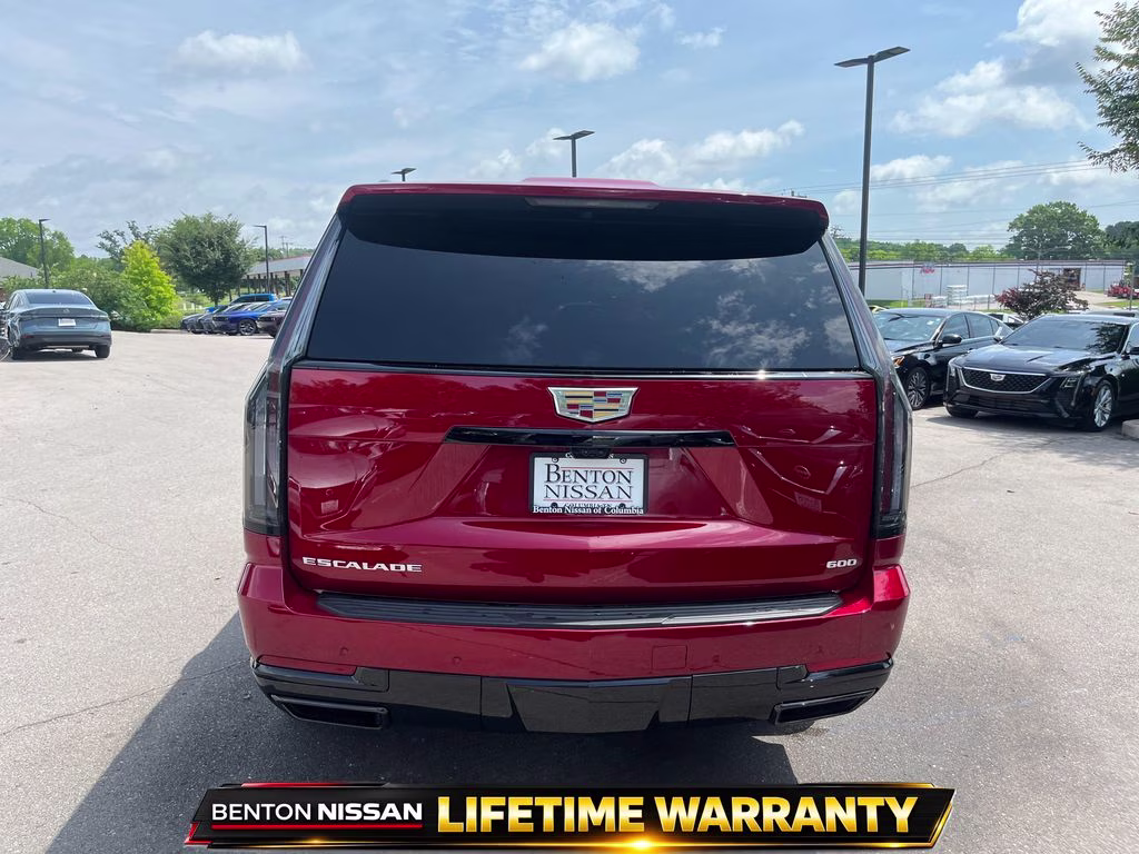2026 Radiant Red Tintcoat Cadillac Escalade Sport 4X4 SUV