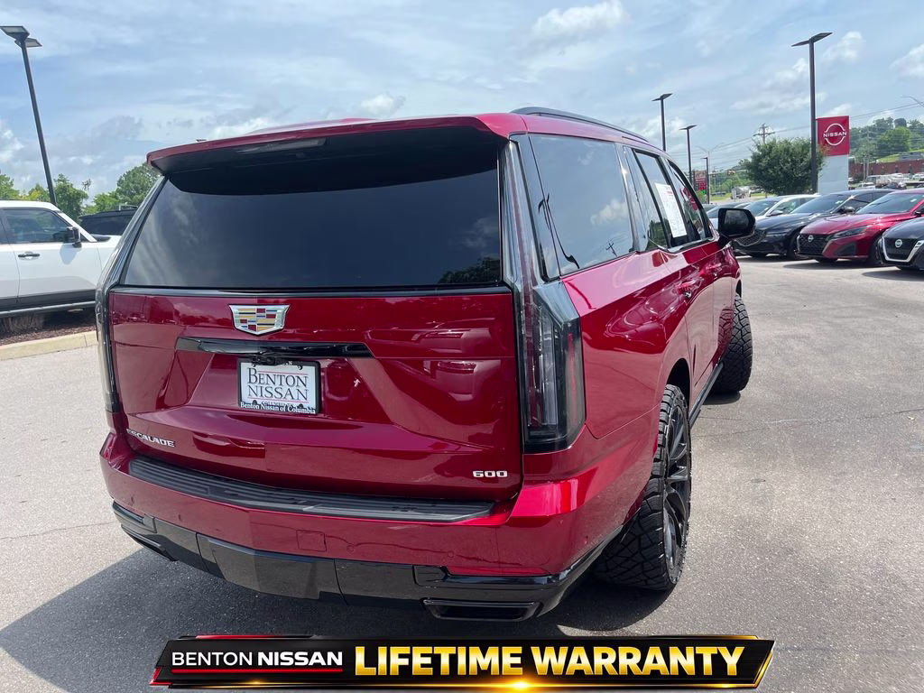 2026 Radiant Red Tintcoat Cadillac Escalade Sport 4X4 SUV