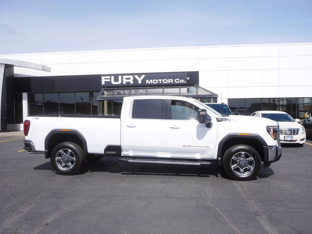 2026 Summit White GMC Sierra 3500HD SLE 4X4 Truck
