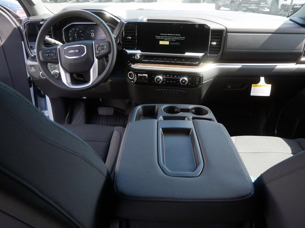 2026 Summit White GMC Sierra 3500HD SLE 4X4 Truck