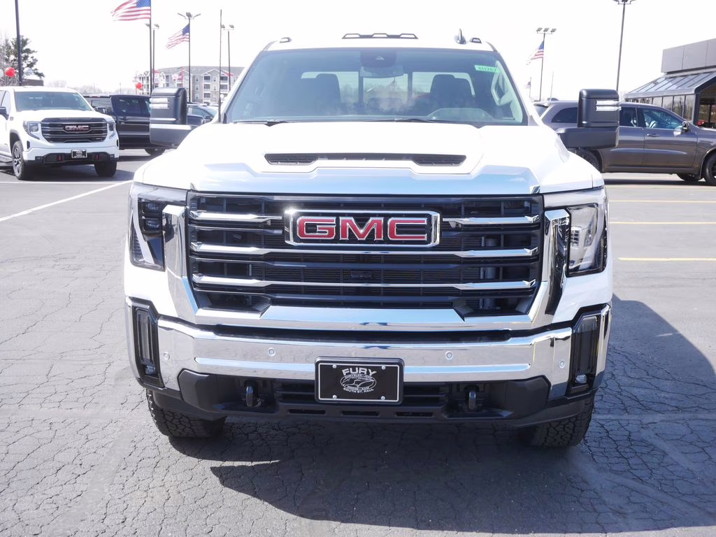 2026 Summit White GMC Sierra 3500HD SLE 4X4 Truck