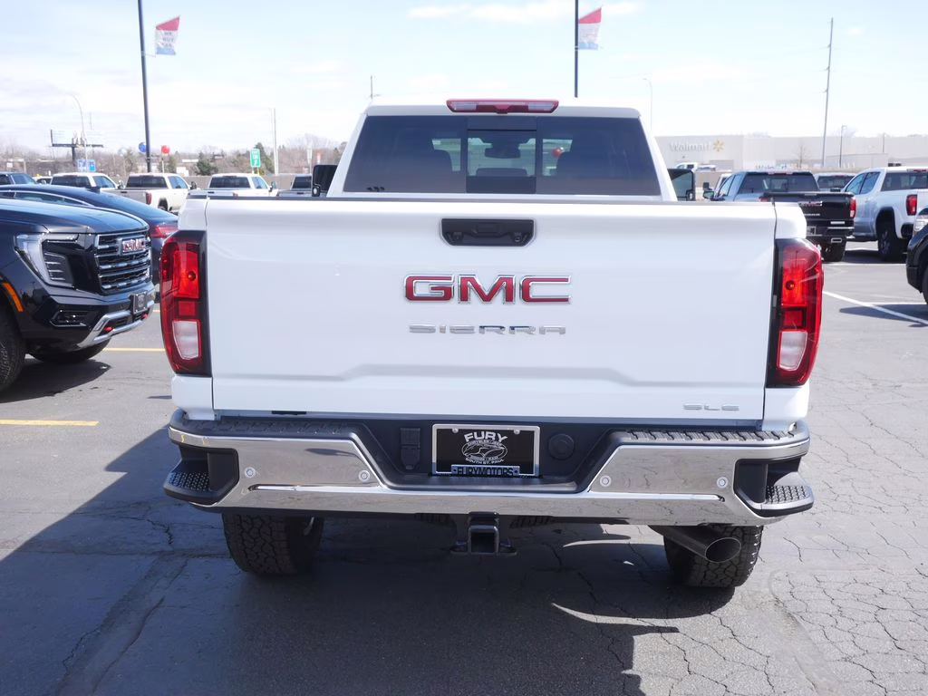 2026 Summit White GMC Sierra 3500HD SLE 4X4 Truck