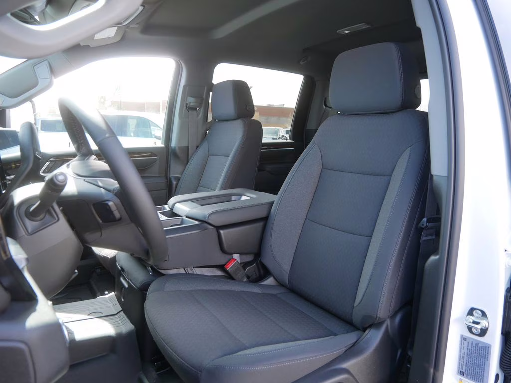 2026 Summit White GMC Sierra 3500HD SLE 4X4 Truck