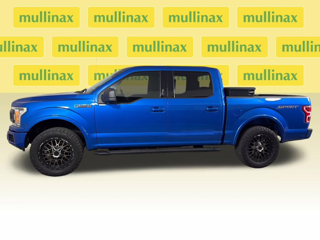 2020 Velocity Blue Metallic Ford F-150 XLT RWD Truck