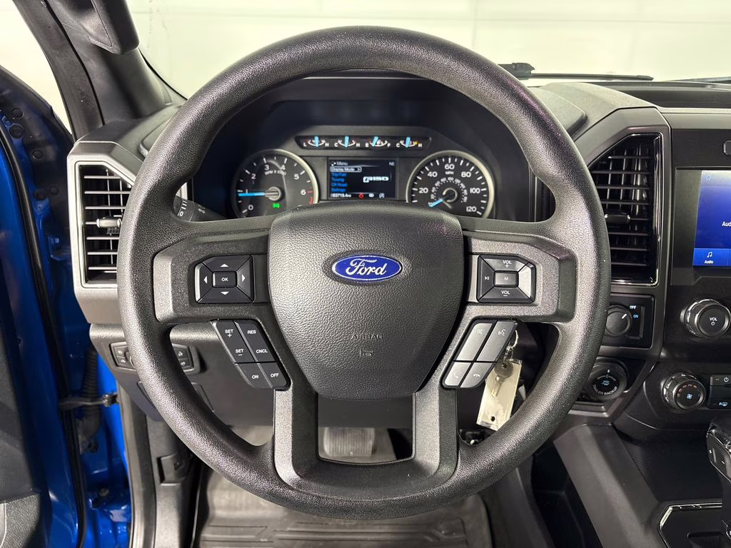 2020 Velocity Blue Metallic Ford F-150 XLT RWD Truck