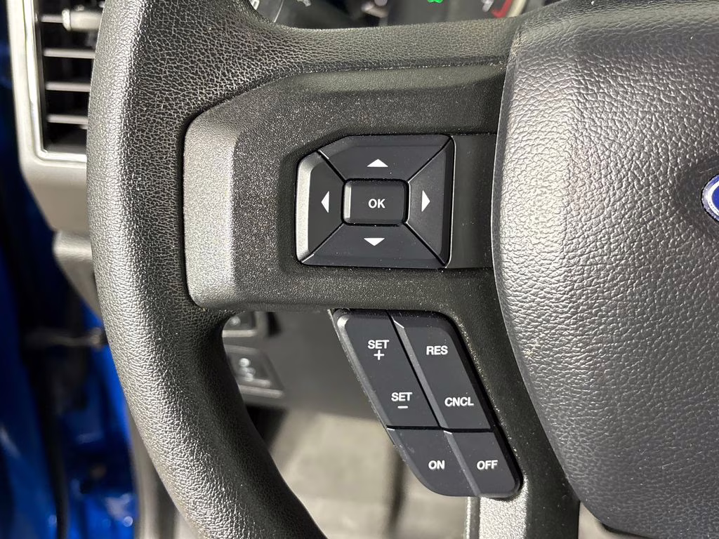 2020 Velocity Blue Metallic Ford F-150 XLT RWD Truck