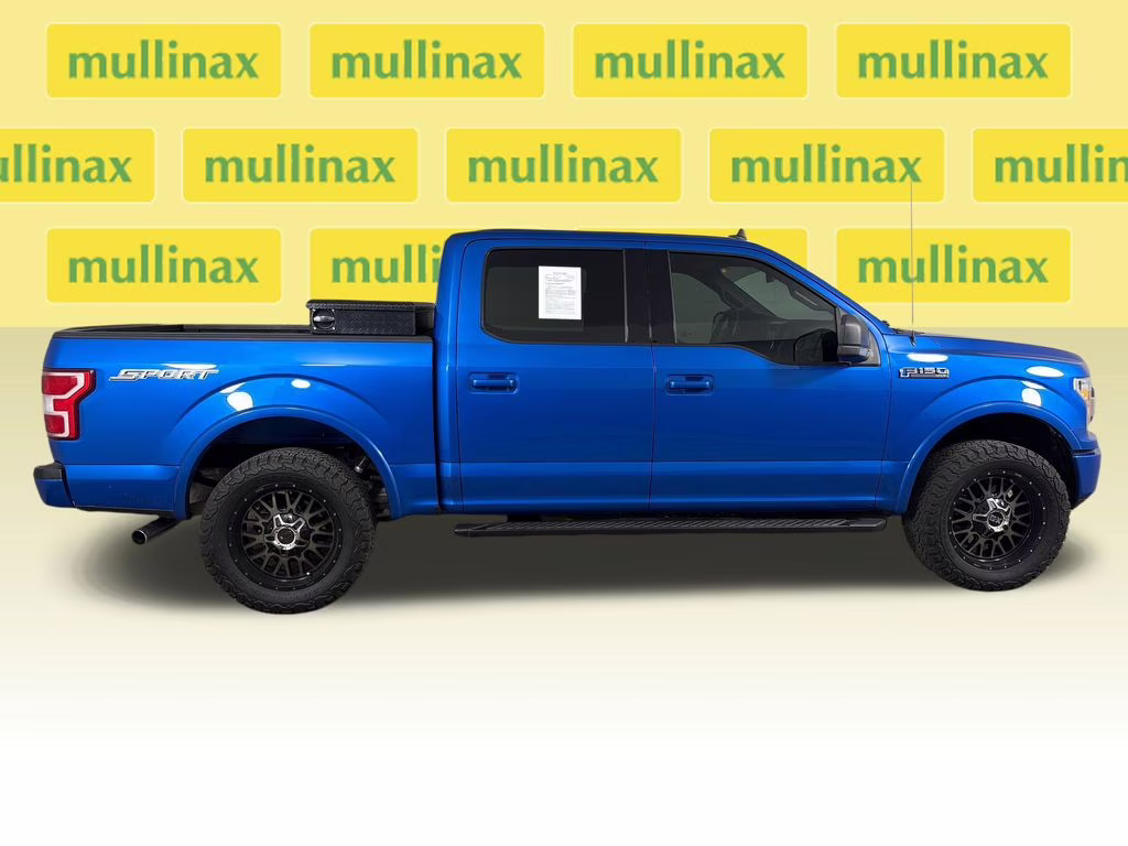 2020 Velocity Blue Metallic Ford F-150 XLT RWD Truck
